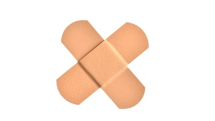 Picture of band aids