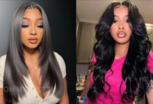 OhMyPretty Hair: Lace Frontal Wig and Glueless Lace Wig
