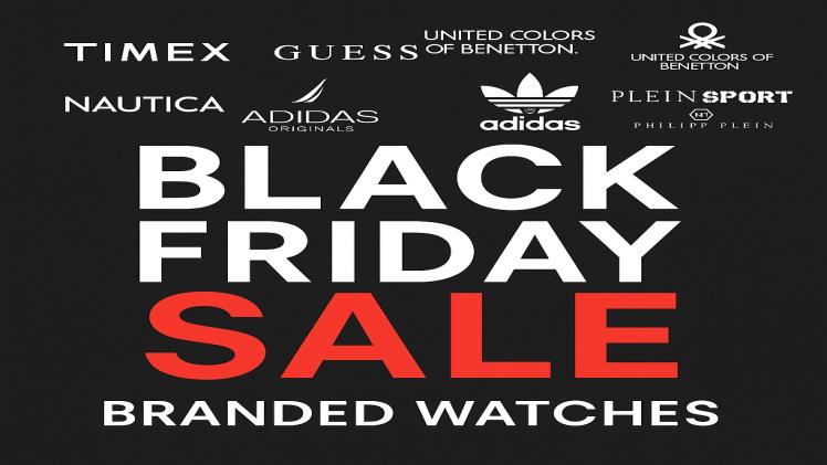 Black Friday Watches