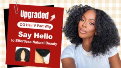 From Natural to Flawless: OQ Hair V Part Wig Does It All