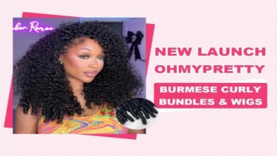 From Natural to Glam: OhMyPretty Burmese Curly Bundles Do It All