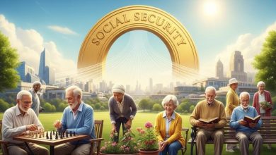 Social Security Offering Financial Support and Stability for Retirees
