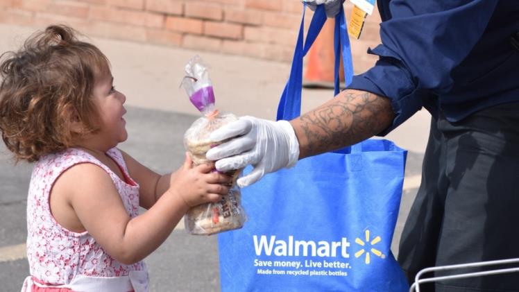 Walmart supporting local communities with job creation and outreach programs