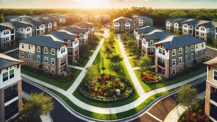 Florida providing residents with tax advantages and affordable living