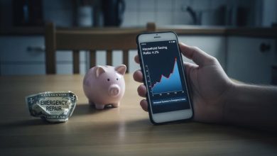 Household Saving Ratio At 4.2% Increases Exposure To Emergency Loans For Surprise Bills