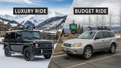 Luxury or Budget? Picking Your Perfect Vail Ride