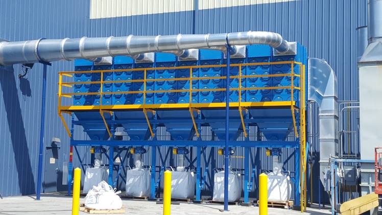 Reliable Dust Collector Bags for Concrete Batching Plants