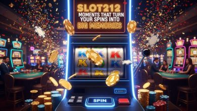 Slot212 Moments That Turn Your Spins Into Big Memories