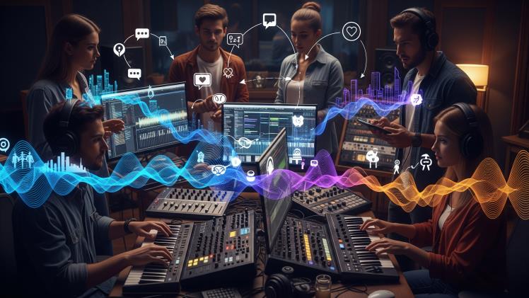 When the Beat Becomes the Voice How Rising Producers Are Telling Stories Through Sound