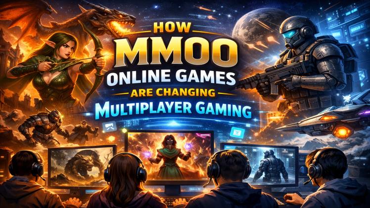 How MMOO Online Games Are Changing Multiplayer Gaming