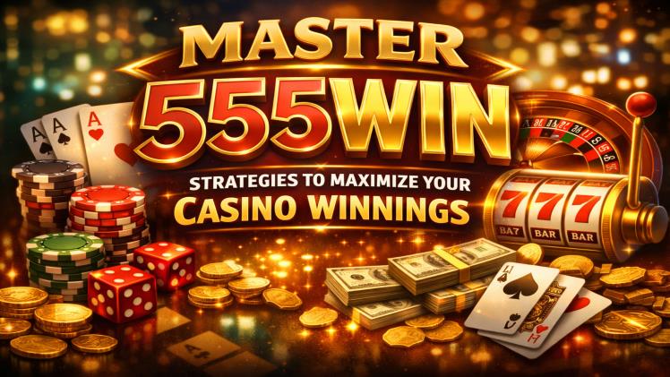 Master 555WIN Strategies to Maximize Your Casino Winnings