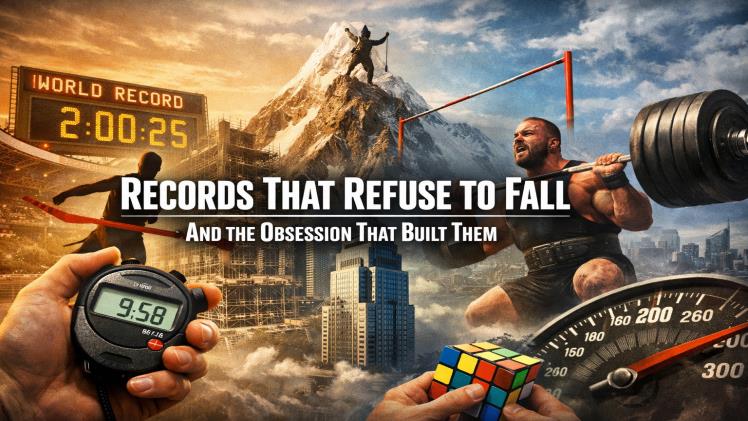 Records That Refuse to Fall — And the Obsession That Built Them