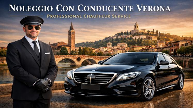 Noleggio Con Conducente Verona – Professional Chauffeur Service