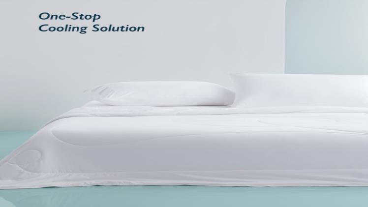 Find Relief from Night Sweats with a Cooling Comforter Set