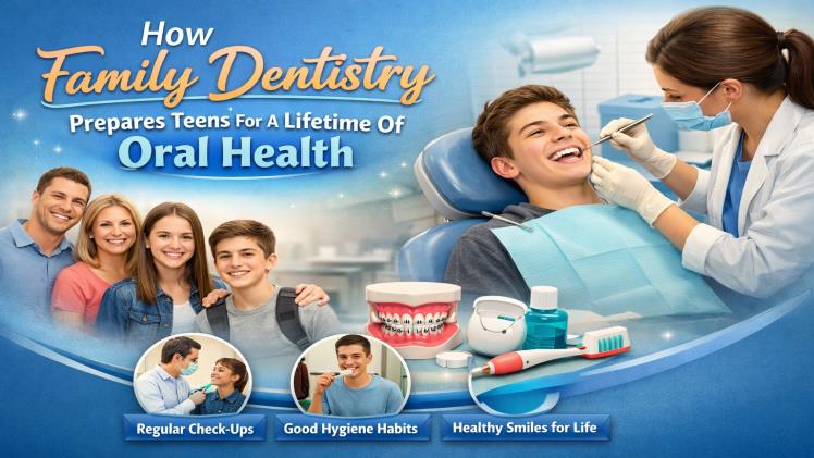 How Family Dentistry Prepares Teens For A Lifetime Of Oral Health