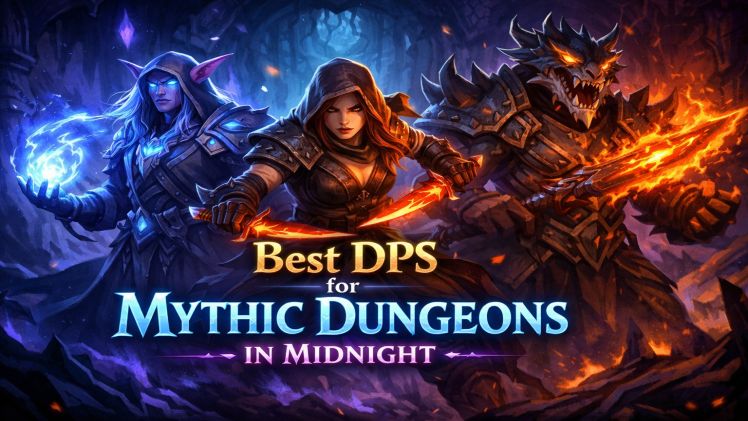 Best DPS for Mythic Dungeons in Midnight