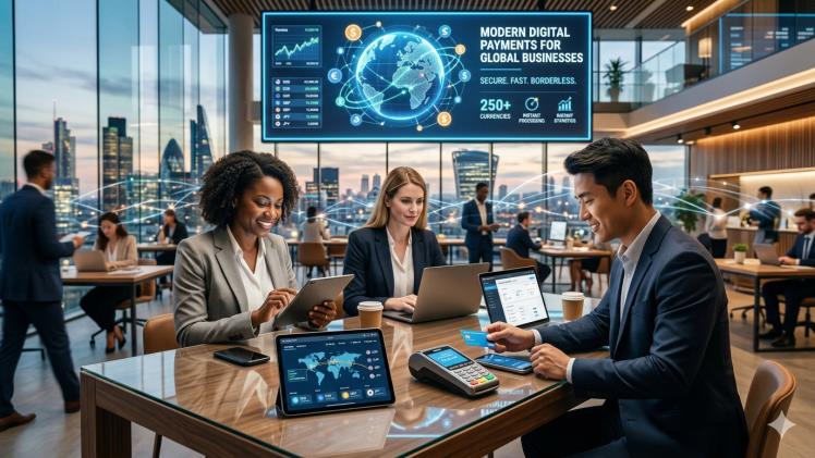 Modern Digital Payments for Global Businesses
