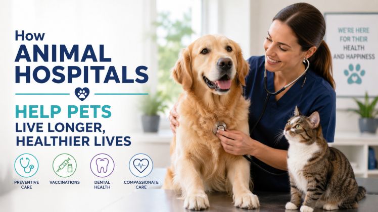 How Animal Hospitals Help Pets Live Longer, Healthier Lives