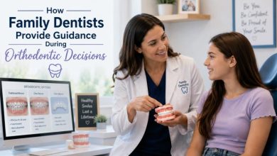 How Family Dentists Provide Guidance During Orthodontic Decisions
