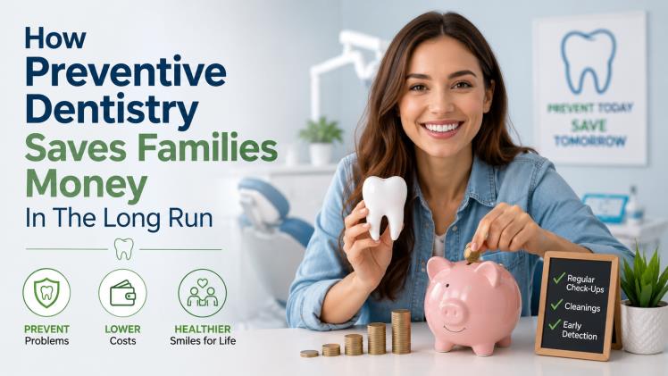 How Preventive Dentistry Saves Families Money In The Long Run