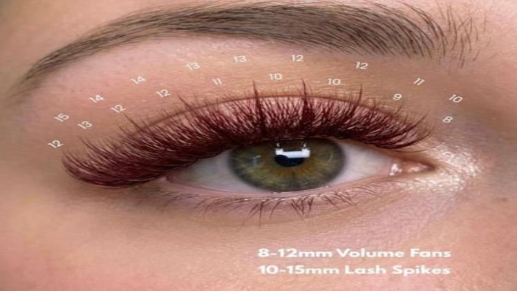 How to Achieve Natural Brown Eyelash Extensions with Premade Fans?