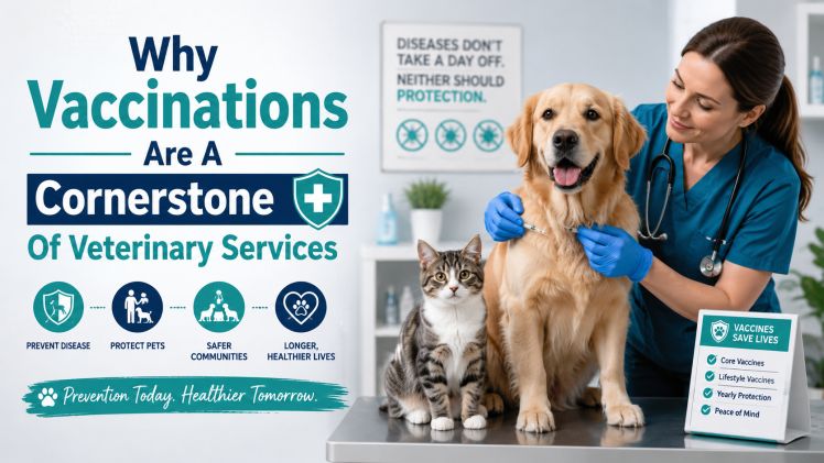 Why Vaccinations Are A Cornerstone Of Veterinary Services