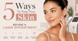 5 Ways To Prep Your Skin Before A Laser Appointment