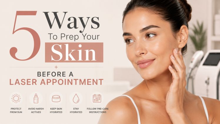5 Ways To Prep Your Skin Before A Laser Appointment