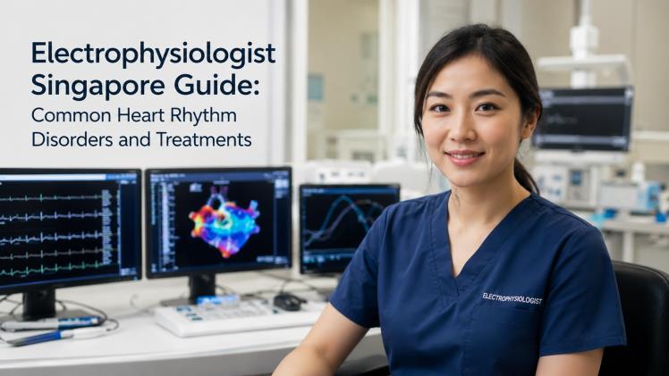 Electrophysiologist Singapore Guide Common Heart Rhythm Disorders and Treatments