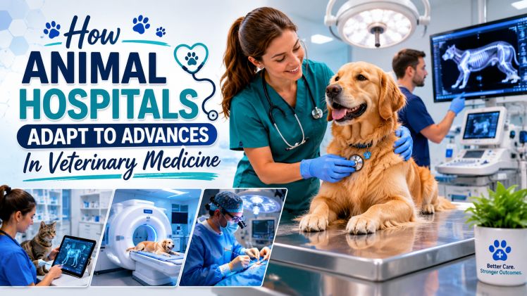 How Animal Hospitals Adapt To Advances In Veterinary Medicine