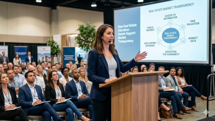 How Real Estate Education Events Support Market Transparency