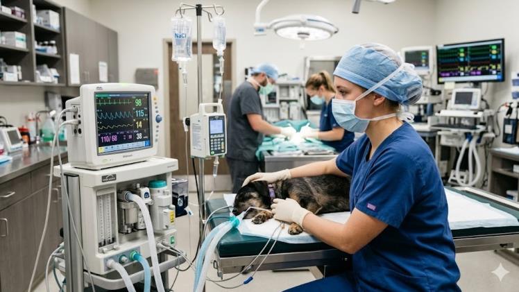 How Veterinary Hospitals Ensure Safe Anesthesia Practices