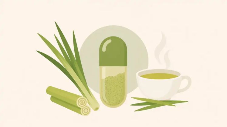 Lemongrass Capsules Don’t Smell Like Tea Why the Aroma Feels Different