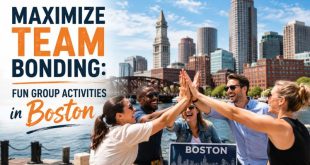 Maximize Team Bonding Fun Group Activities in Boston