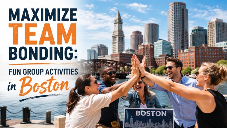 Maximize Team Bonding Fun Group Activities in Boston