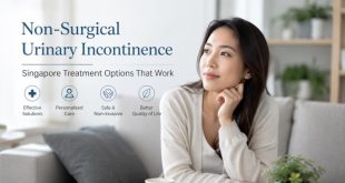 Non-Surgical Urinary Incontinence Singapore Treatment Options That Work