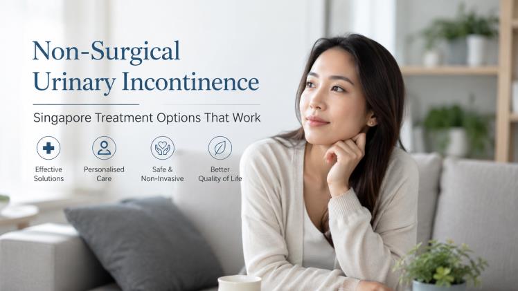 Non-Surgical Urinary Incontinence Singapore Treatment Options That Work