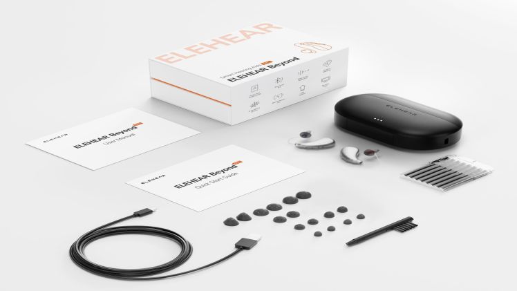 OTC Rechargeable Hearing Aids for Easy Travel Translation