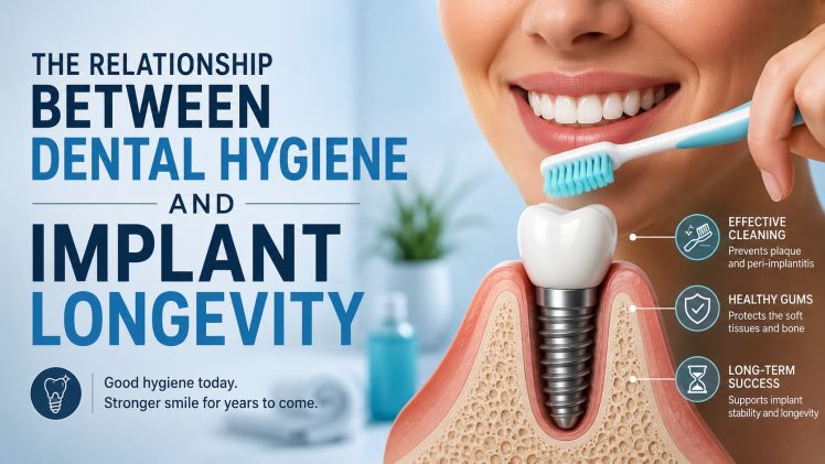 The Relationship Between Dental Hygiene And Implant Longevity