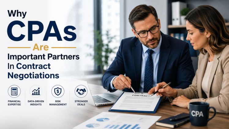 Why CPAs Are Important Partners In Contract Negotiations