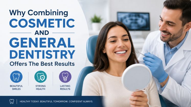 Why Combining Cosmetic And General Dentistry Offers The Best Results