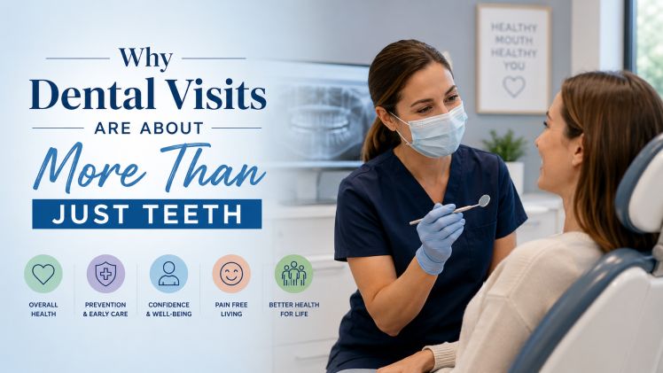Why Dental Visits Are About More Than Just Teeth