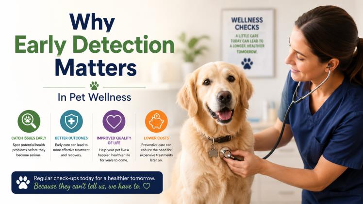 Why Early Detection Matters In Pet Wellness