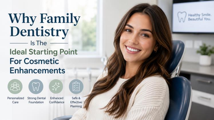 Why Family Dentistry Is The Ideal Starting Point For Cosmetic Enhancements
