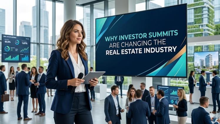 Why Investor Summits Are Changing the Real Estate Industry