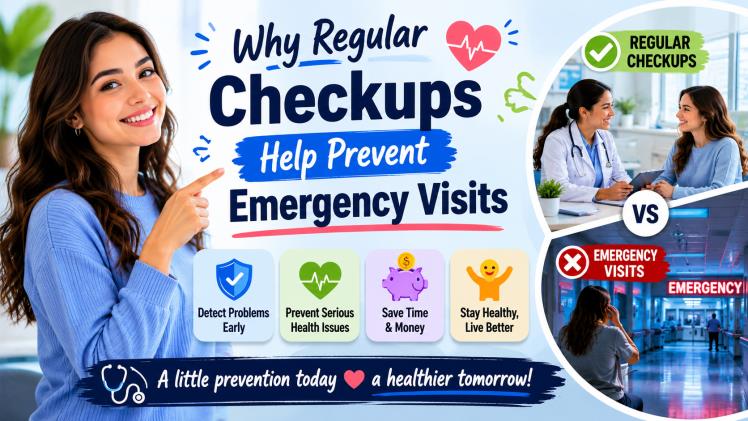 Why Regular Checkups Help Prevent Emergency Visits