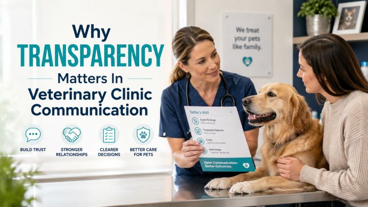 Why Transparency Matters In Veterinary Clinic Communication