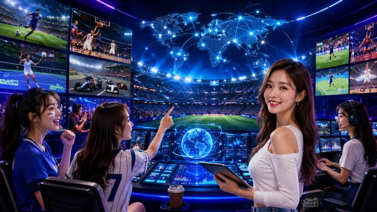디지털 스타디움의 완성 전 세계 라이브 스포츠 중계 플랫폼의 트렌드와 마스터 허브 활용법