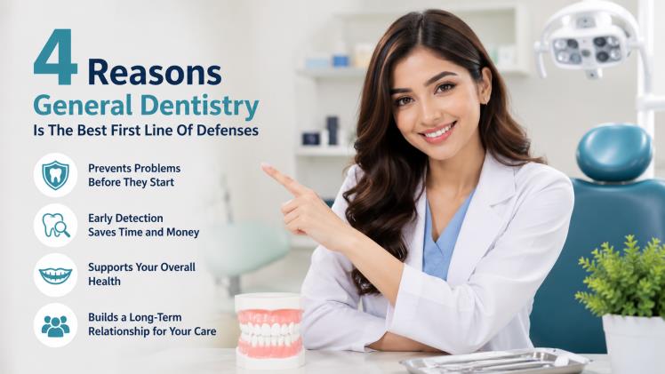 4 Reasons General Dentistry Is The Best First Line Of Defenses