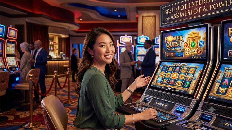 Best Slot Experience with AskmeSlot and Power